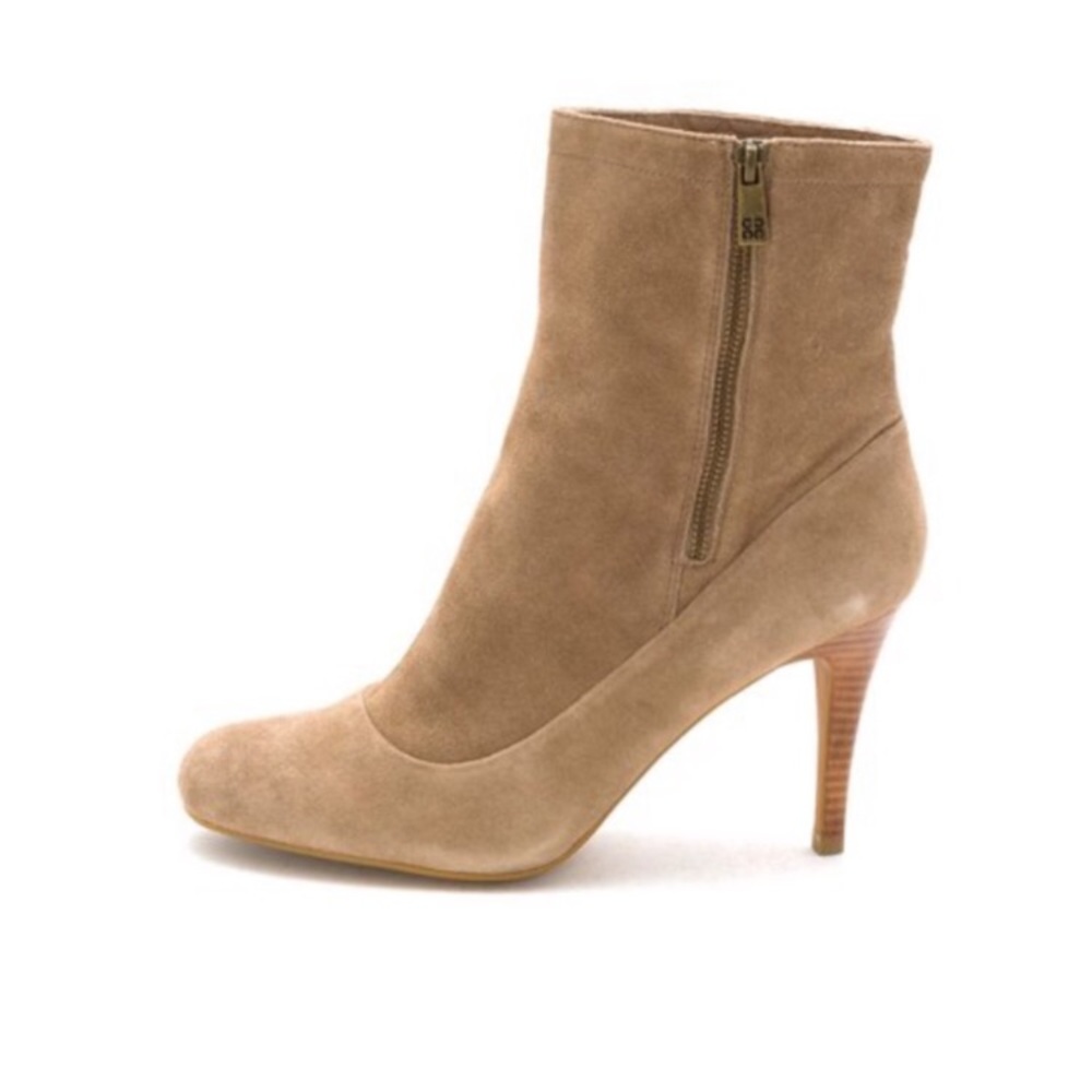 Coach Suede Bethie Bootie 7.5